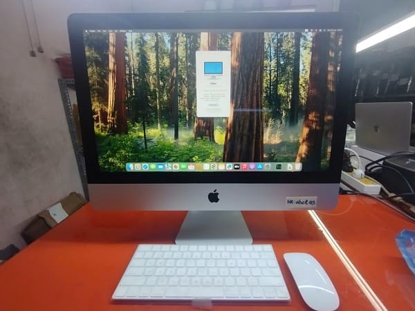 IMAC A2116 (2019) CPU CORE I5-8400 RAM 32GB Ổ CỨNG SSD 1TB VGA AMD